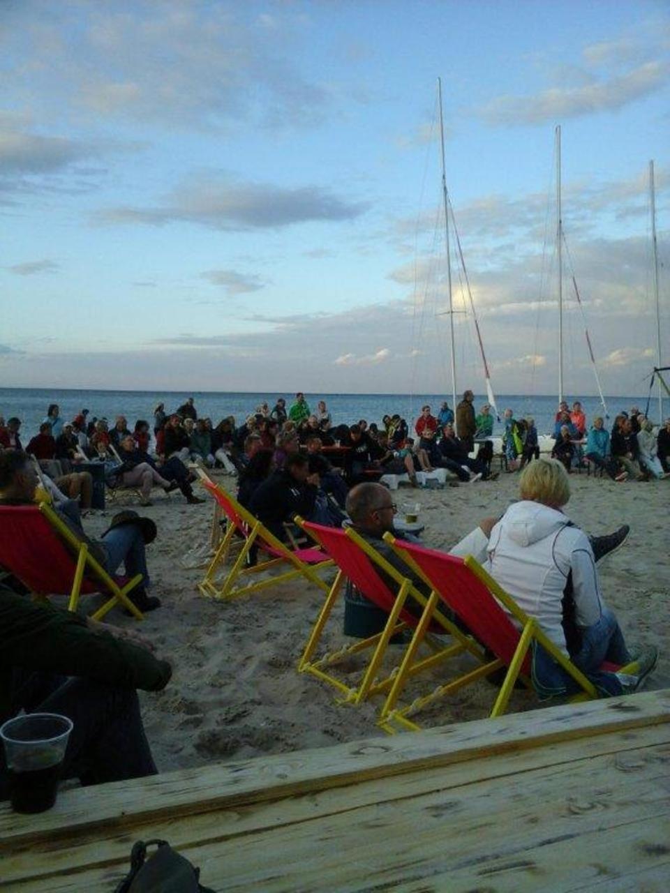 Ferienwohnung Lino Zinnowitz Εξωτερικό φωτογραφία